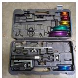 BlackMax Tube Bender Set, Model BTB300, 1/4" - 7/8" O.D., In Hard Sided Carry Case 