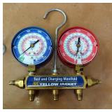 Yellow Jacket Test And Charging Manifold Gauge 