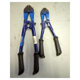 Westward 14" And 18" Bolt Cutters 