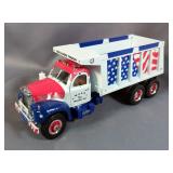 First Gear Mack Truck 1960 B-61 Heavy Duty Dump Truck, No 501, Diecast Collectible, In Box 