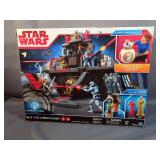 Hasbro Star Wars BB-8 2-In-1 Mega Playset, Includes Force Link, Elite Praetorian Guard Figure, And S