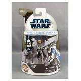  Hasbro Star Wars The Clone Wars Anakin Skywalker, Asajj Ventress, Captain Rex, Super Battle Droid, 