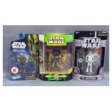 Hasbro Star Wars 300th Figure Special Edition Boba Fett Figure, Hasbro Star Wars Bounty Hunter Jodo 