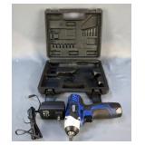 Power Torque Rechargeable 12V 3/8" Impact Driver