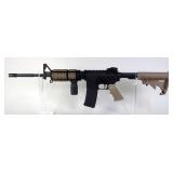 Palmetto State Armory PA-15 5.56 Nato Rifle SN# SCB406517, Flip-Up Rear Sight, Adjustable Stock 