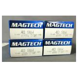 Magtech .40 S&W Ammo, Approx 200 Rds