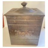 Vintage Coal or Log Bin