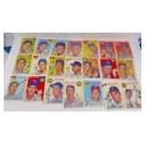 1954 Topps Lot # 1