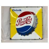 SST PEPSI COLA COOKIE CUTTER SIGN