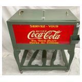 FRENCH COKE ICE CHEST