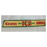SSP KINSTON ICE SERVICE SIGN