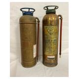 BRASS/COPPER FIRE EXTINGISHERS