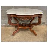 LG MARBLE TURTLE TOP TABLE