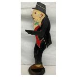 UNUSUAL WOODEN BUTLER 12X36