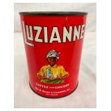 1LB. LUZIANNE COFFEE TIN W/ MAMMIE