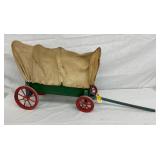 EARLY COVERED WAGON 21X16