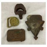 EARLY MILITARY BUCKLES