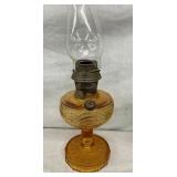 LINCOLN DRAP ALADDIN OIL LAMP