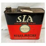 1G. SLA KILLS MOTHS CAN