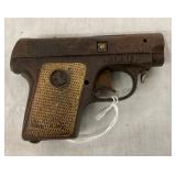 EARLY WINNER TOY CAP PISTOL