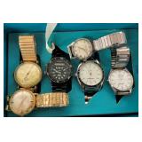 TIMEX, BULOVA AND OTHER WATCHES