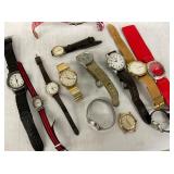 WENGER, TIMEX AND OTHERS