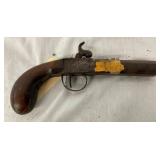 EARLY BLACK POWDER PISTOL