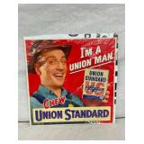 CB UNION STANDARD SIGN 13X13