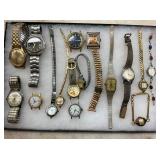 VARIOUS WATCHES - MENS & LADIES 