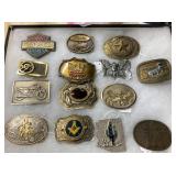 BELT BUCKLES - HARLEY, GOLDWING