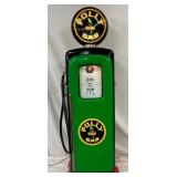 SIDE 2 VIEW GAS PUMP