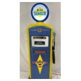 BENNETT 996 BLUE SUNOCO GAS PUMP