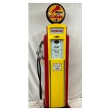 SIDE 2 VIEW GAS PUMP