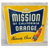 SST EMB. MISSION ORANGE SIGN