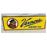 SSP 1954 VERNORS GINGER ALE SIGN