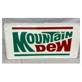 1973 SST EMB. MT. DEW SIGN