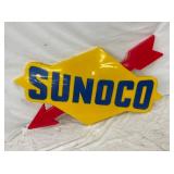 EMB. SUNOCO PLASTICK SIGN