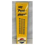 NOS PEPSI PLEASE THERMOMETER