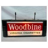 SIDE 2 LIGHTUP CIG. SIGN W/ BRACKETS