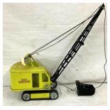 20IN. TONKA DRAGLINE LIGHT GREEN TOY 