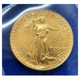 1 OZ $50 GOLD DOUBLE EAGLE