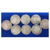 1901o MORGAN SILVER DOLLARS