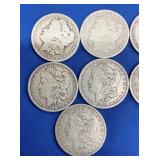 1888 SILVER DOLLARS