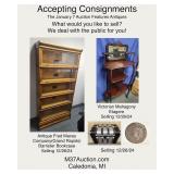 Antique Fred Macey Co. Barrister Bookcase