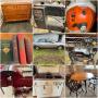 Oakmont, PA: Moving Auction: 01 Cadilac Deville, Woodworking Tools, Books. Furniture, Tools & Auto