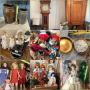 Houston, PA: Massive Doll Collection, Boyds Bears, Antique Furniture, Stoneware, Christmas Decor an