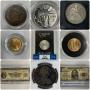 Jane Lew, WV: Single Owner Collection! Gold Coins, Hundreds of Silver Coins, Collectible Currency, 