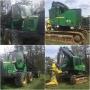 Shinnston, WV: Secured Party Equipment Auction! JD Excavators, Forwarder, Feller Buncher