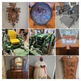 Wurtland, KY: Tractor, Tools, Trailer, Furniture, Glassware, Artwork, Outdoor Furniture & More!  