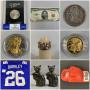 Shinnston, WV: Gold and Silver Coins, Jewelry, Ball Cards, Sports Collectibles, Currency, and Much 